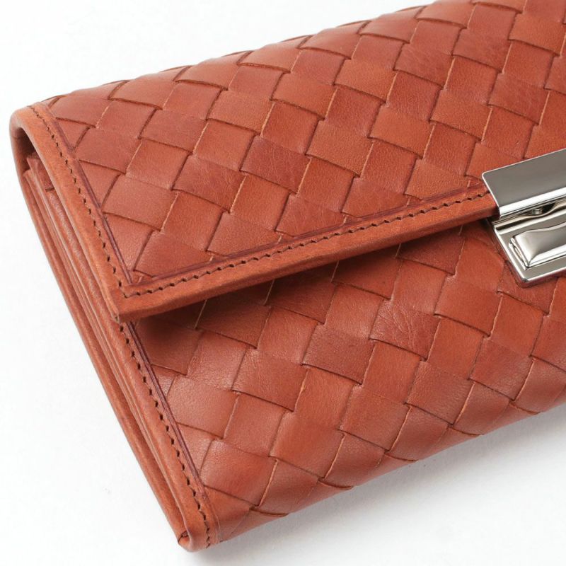 カリオカメッシュ＿サントリーニ＿革