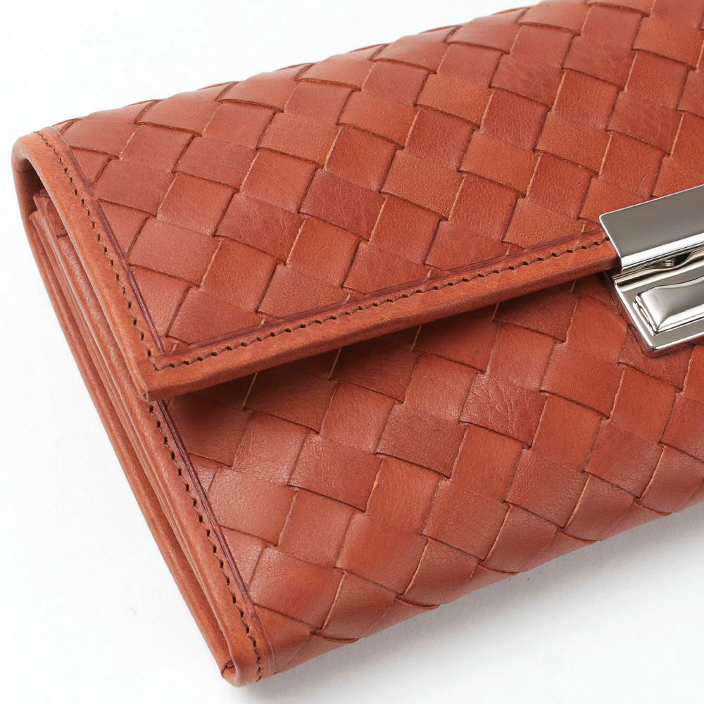 カリオカメッシュ＿サントリーニ＿革