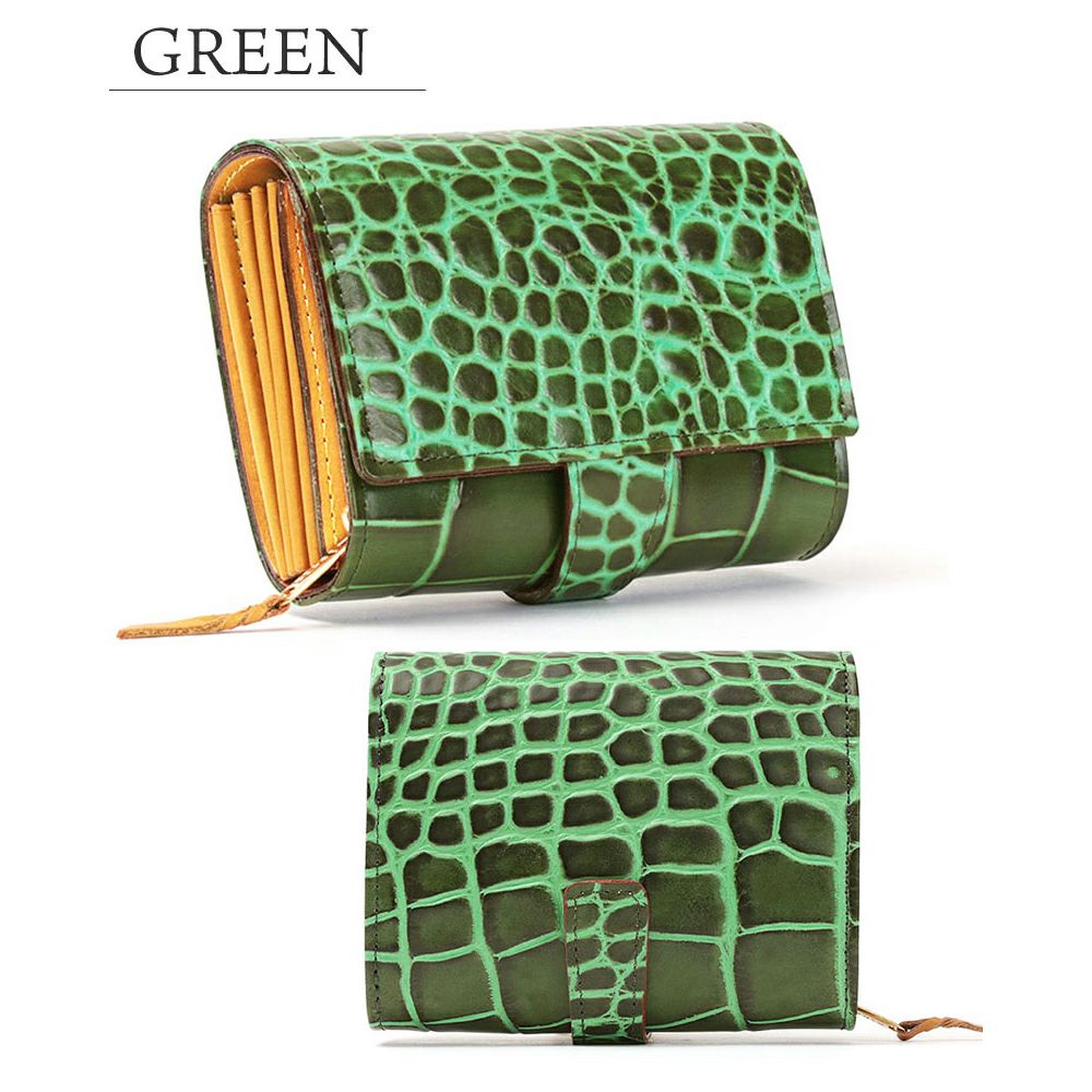 カロンガ_カプリ_グリーン