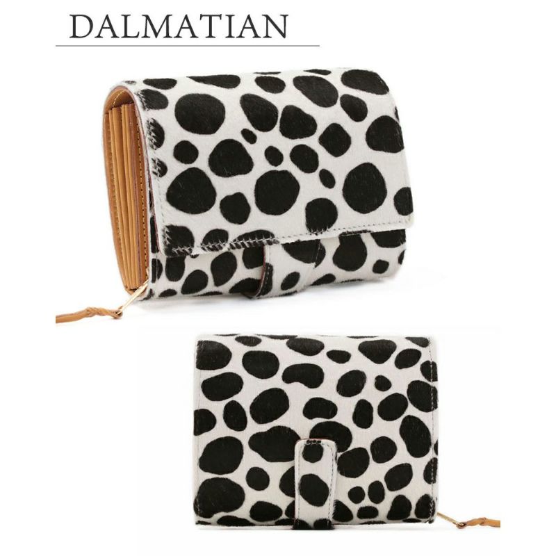 ヘアカーフ_カプリ_ダルメシアン