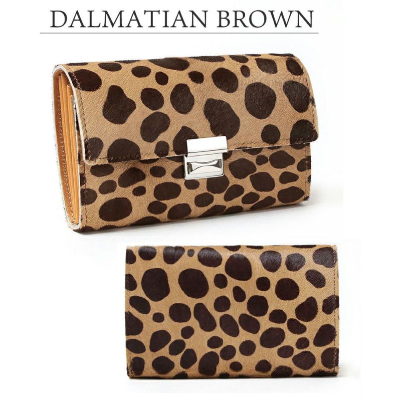 ヘアカーフ_コルシカ_ダルメシアンブラウン