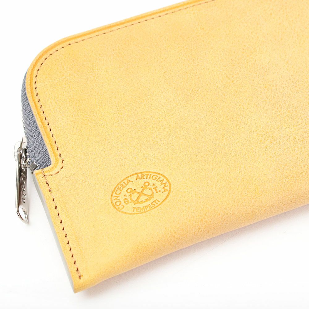 ホワイトワックス＿ボラボラ＿革