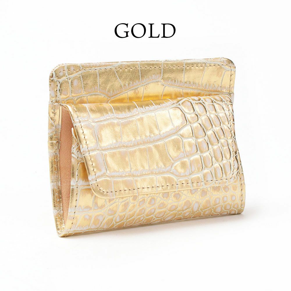 財布_イスキア_薄札入れ_カーリ2_ゴールド