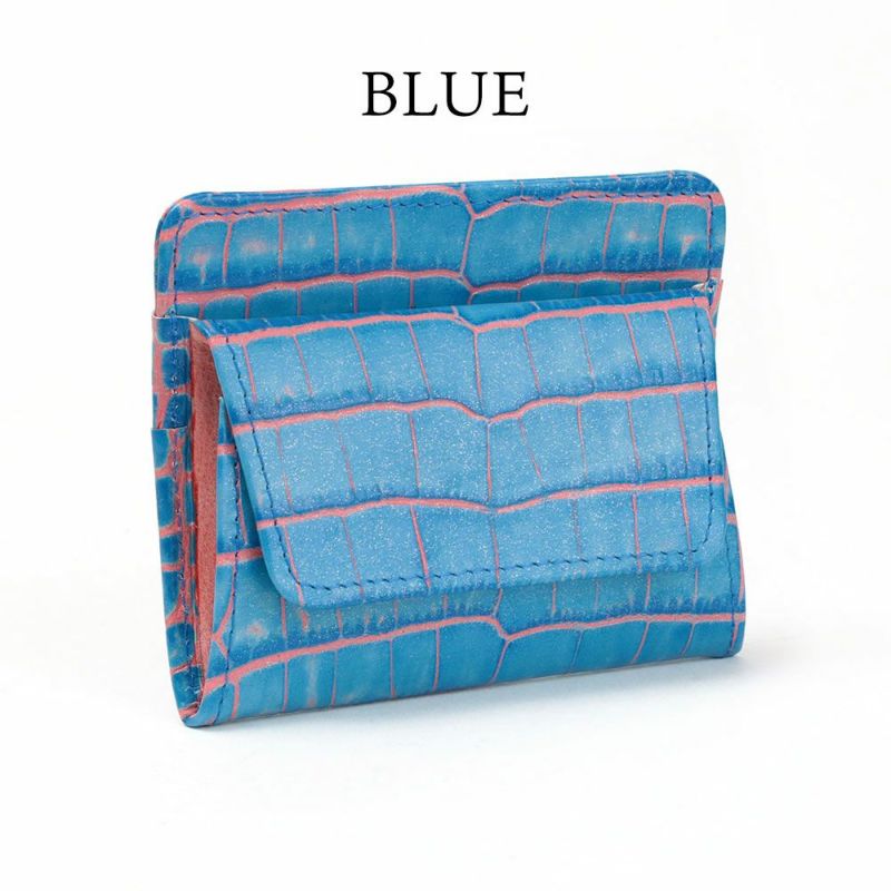 財布_イスキア_薄札入れ_カーリ2_ブルー