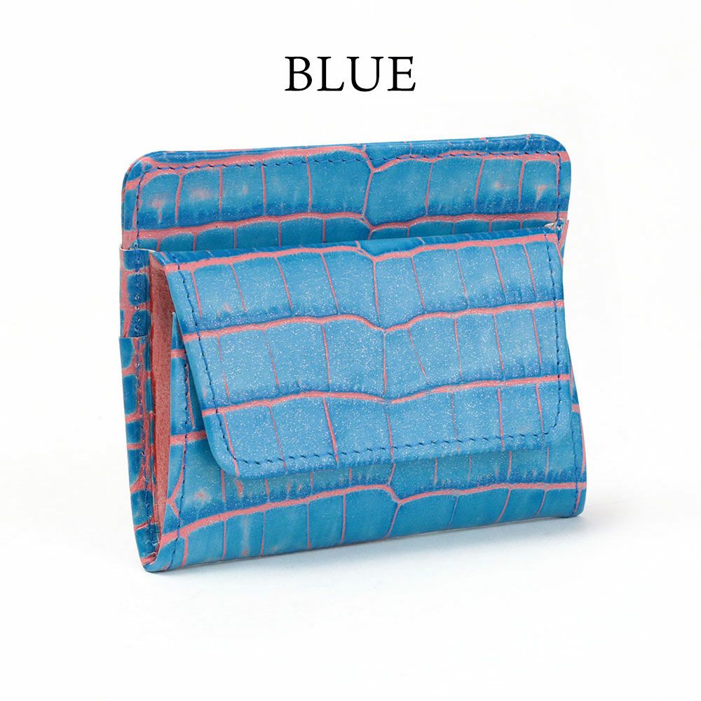 財布_イスキア_薄札入れ_カーリ2_ブルー