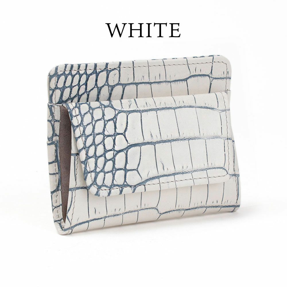 財布_イスキア_薄札入れ_カーリ2_ホワイト