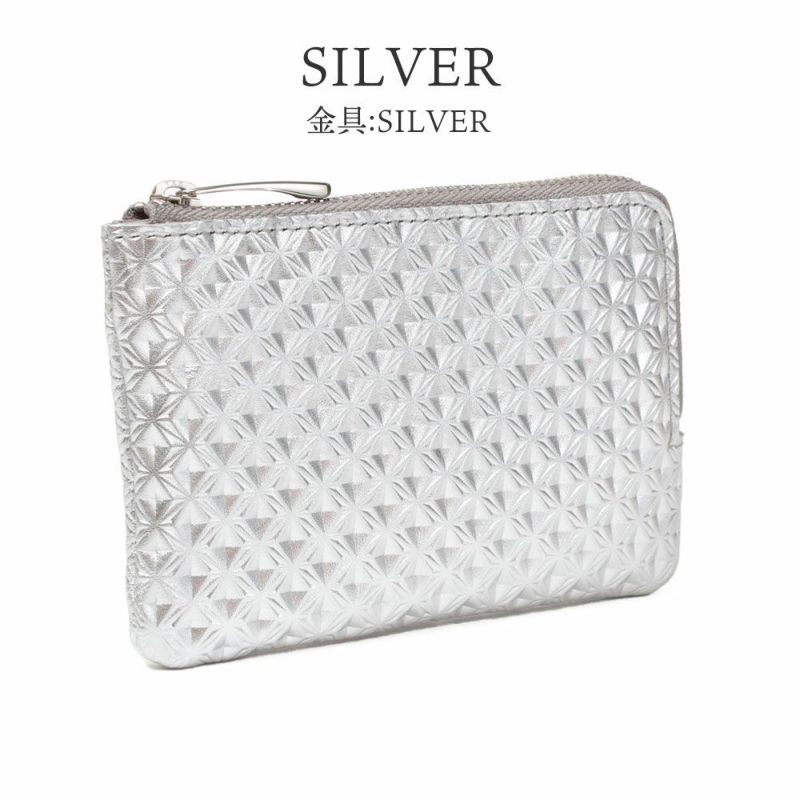 KEY WEST ラバトスパイダー キーリング付きミニウォレット 1618