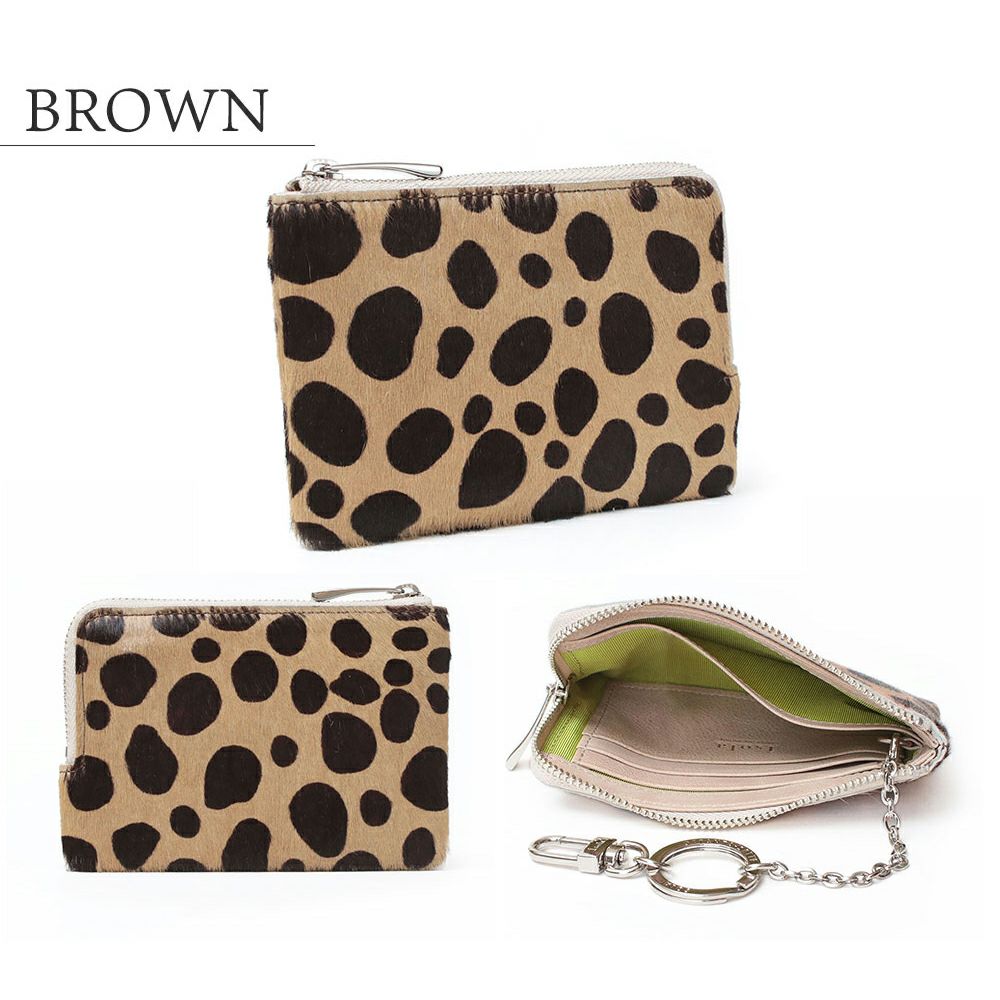 ヘアカーフ＿キーウェスト＿ブラウン