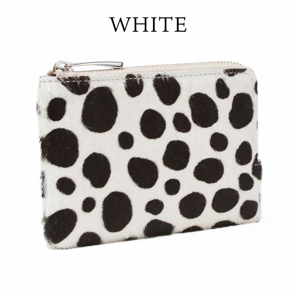 ヘアカーフ＿キーウェスト＿ダルメシアンホワイト