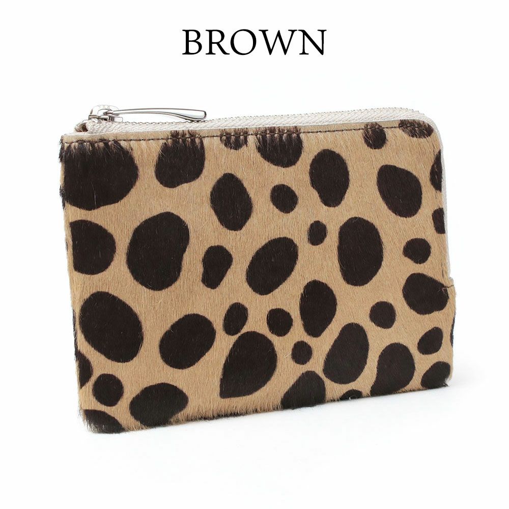 ヘアカーフ＿キーウェスト＿ダルメシアンブラウン