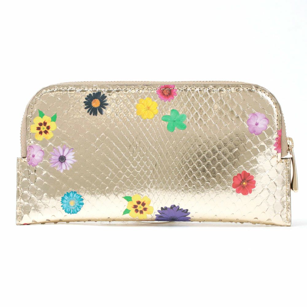 ラミナフィオーレ＿サンタフェ＿パイソン＿蛇革＿薄型長財布＿フラグメント＿背面