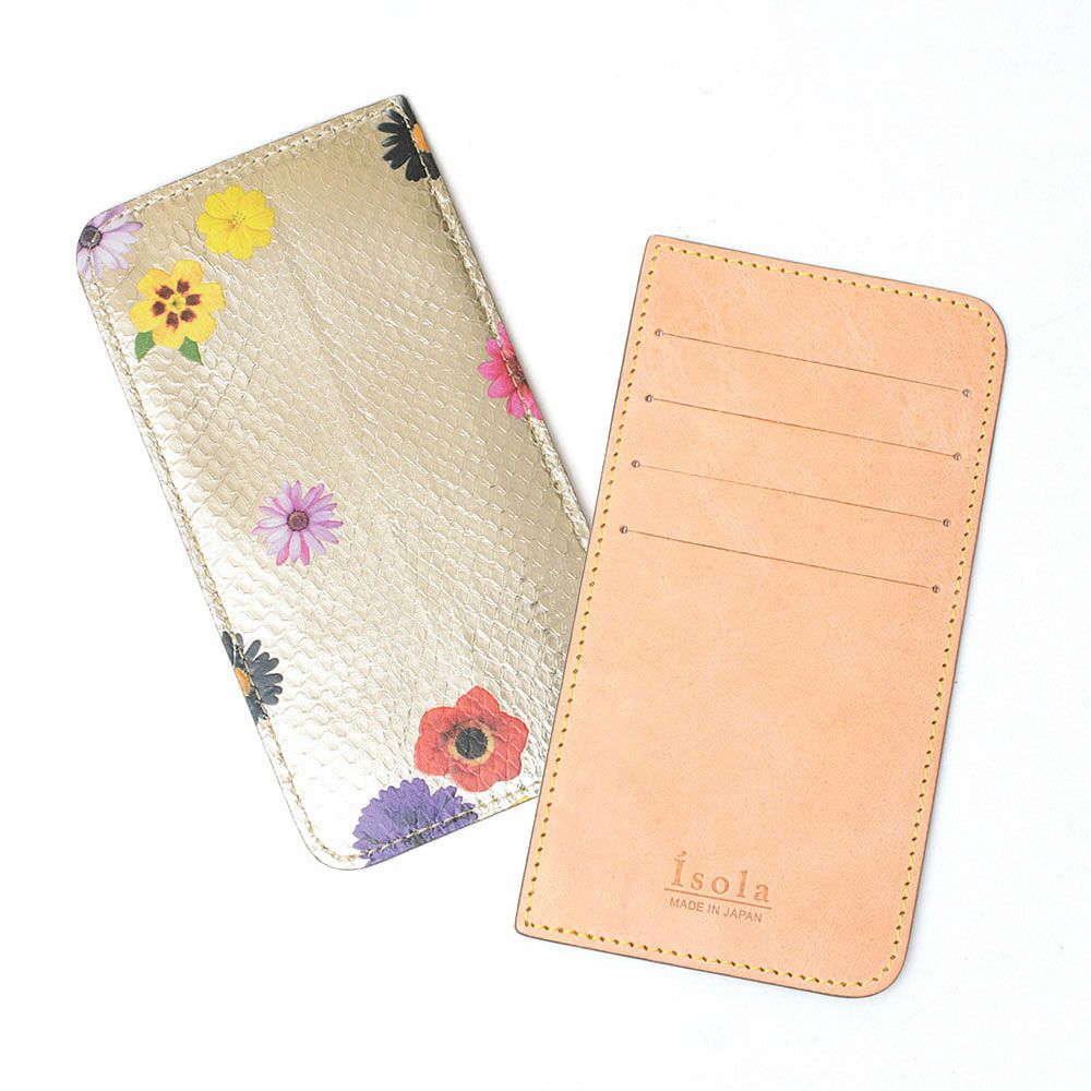 ラミナフィオーレ＿サンタフェ＿パイソン＿蛇革＿薄型長財布＿フラグメント＿カードスリット