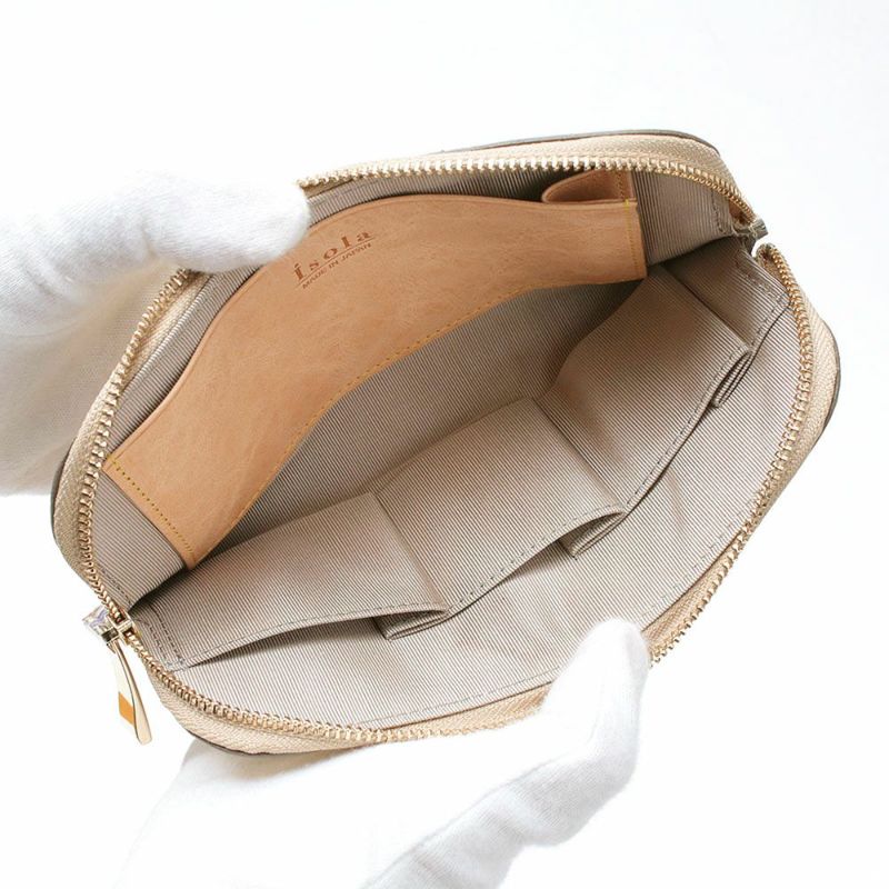 ラミナフィオーレ＿サンタフェ＿パイソン＿蛇革＿薄型長財布＿フラグメント＿中身