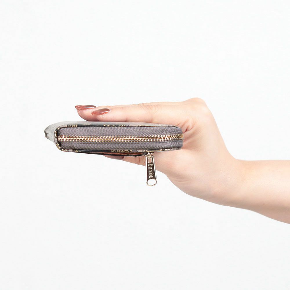 モロッコ＿ブラーノ＿L字ファスナーロング＿薄型長財布＿サイド