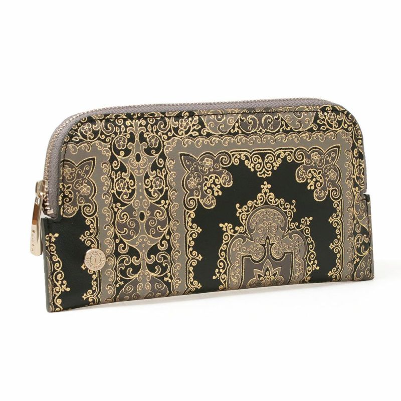 モロッコ＿サンタフェ＿薄型長財布＿スマートウォレット＿フラグメント＿正面