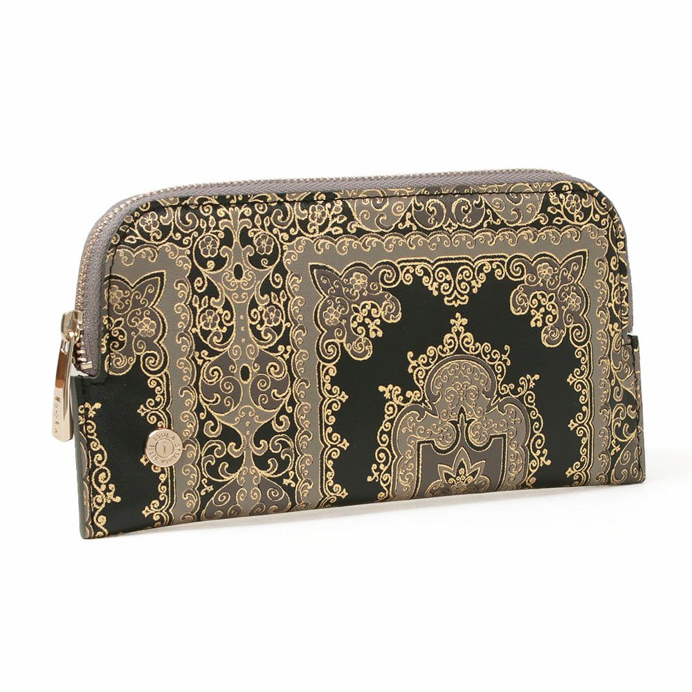 モロッコ＿サンタフェ＿薄型長財布＿スマートウォレット＿フラグメント＿正面