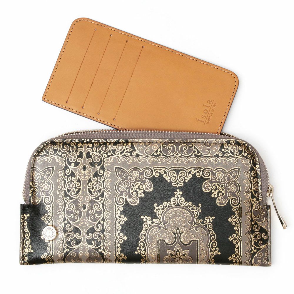 モロッコ＿サンタフェ＿薄型長財布＿スマートウォレット＿フラグメント＿カードケースと