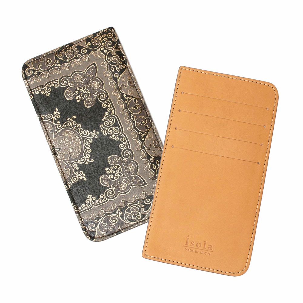 モロッコ＿サンタフェ＿薄型長財布＿スマートウォレット＿フラグメント＿カードスリット