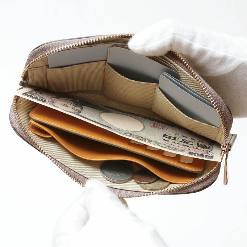 モロッコ＿サンタフェ＿薄型長財布＿スマートウォレット＿フラグメント＿中身