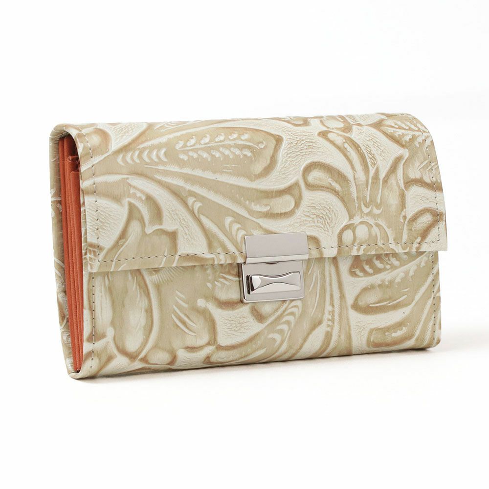 サングリア＿コルシカ＿三段錠小＿型押し＿正面