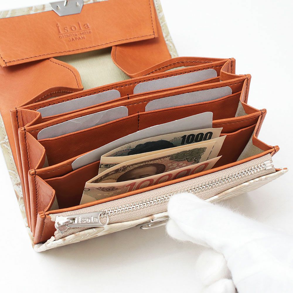 サングリア＿コルシカ＿三段錠小＿型押し＿中身