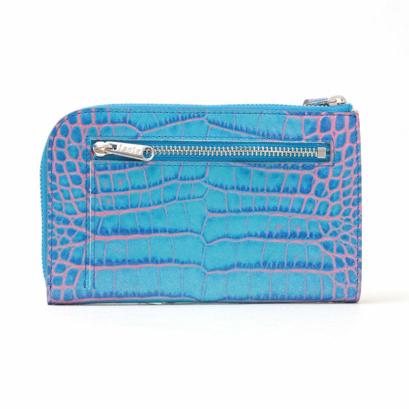 カーリ2＿マチ付きL字ファスナー中＿コンパクト財布＿ミニ財布＿クレタ＿背面