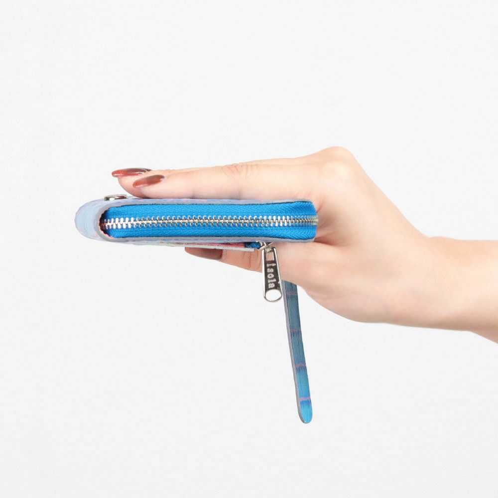 カーリ2＿マチ付きL字ファスナー中＿コンパクト財布＿ミニ財布＿クレタ＿サイド