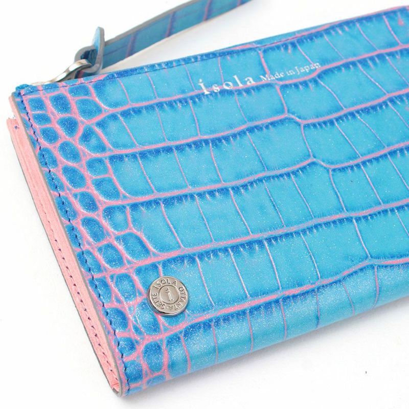 カーリ2＿マチ付きL字ファスナー中＿コンパクト財布＿ミニ財布＿クレタ＿革