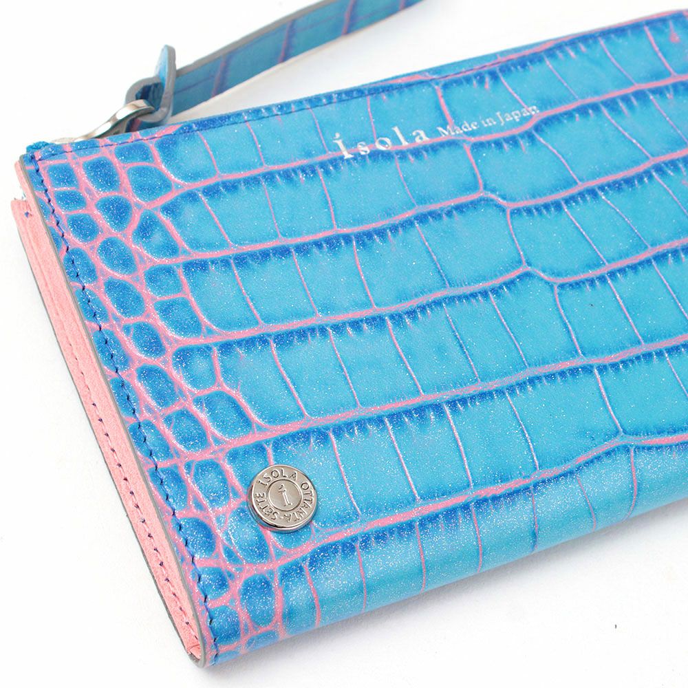 カーリ2＿マチ付きL字ファスナー中＿コンパクト財布＿ミニ財布＿クレタ＿革