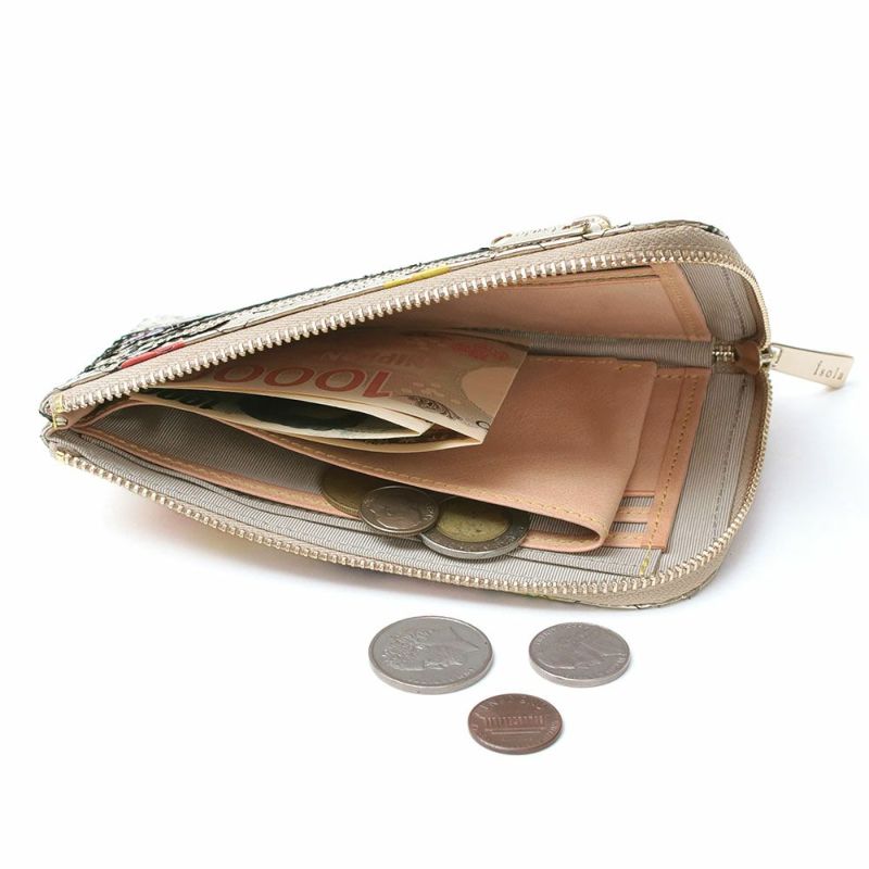 ラミナフィオーレ＿ミコノス＿L字ファスナー中＿中身