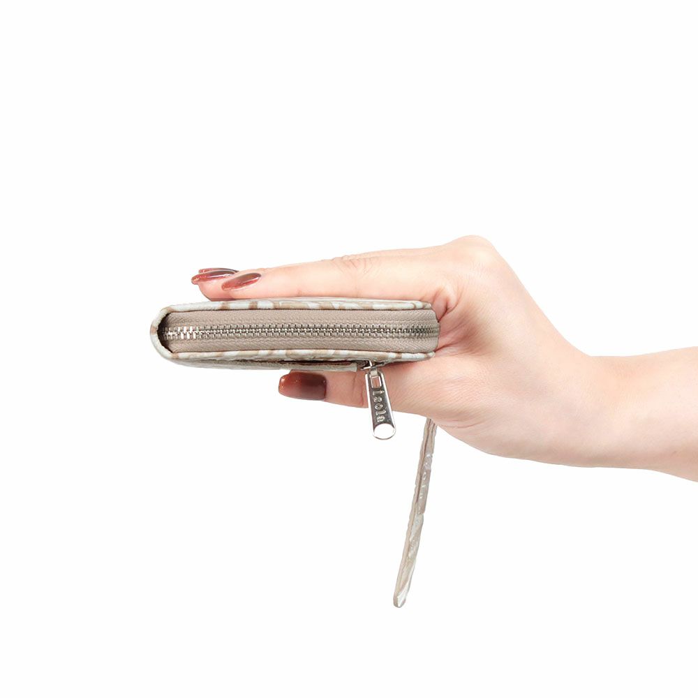 サングリア＿L字ファスナー中＿クレタ＿コンパクト財布＿サイド