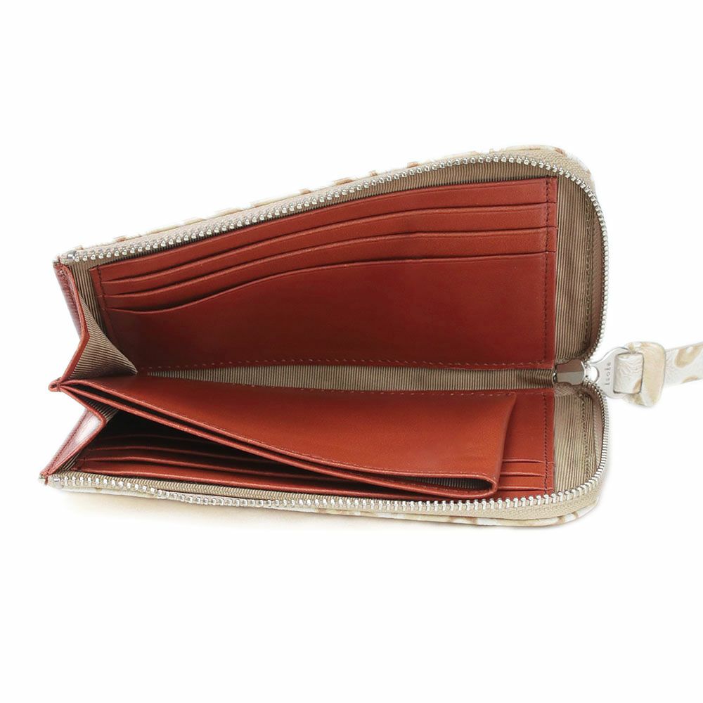 サングリア＿L字ファスナー中＿クレタ＿コンパクト財布＿内側