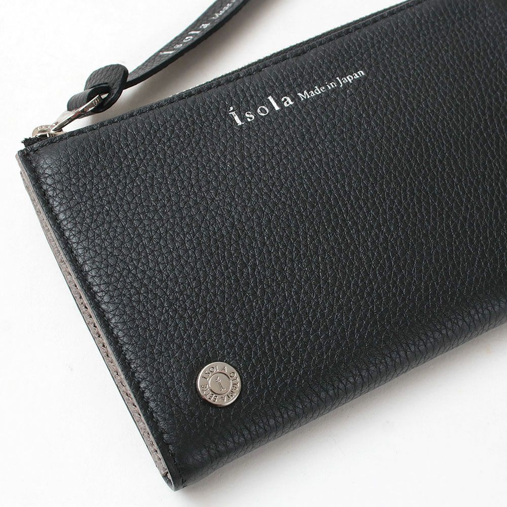 モーツァルト＿クレタ＿L字ファスナー中＿革