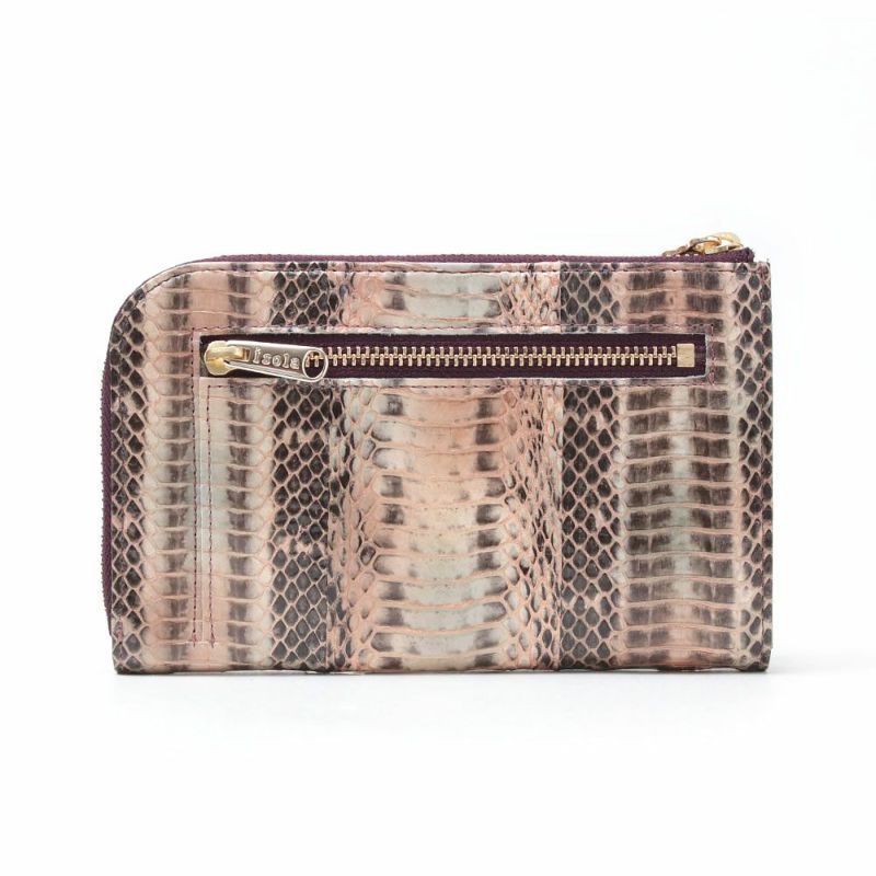 ラディアータ＿マチ付きL字ファスナー中＿コンパクト財布＿クレタ＿背面