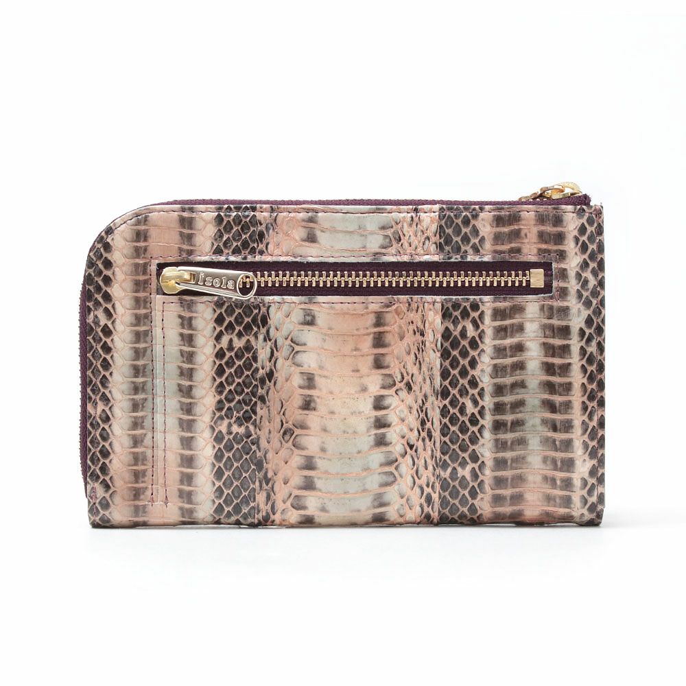 ラディアータ＿マチ付きL字ファスナー中＿コンパクト財布＿クレタ＿背面