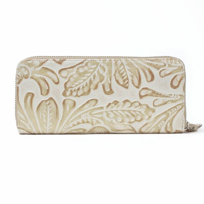 サングリア＿ラウンドファスナー＿サリーナ＿長財布＿スリム長財布＿背面