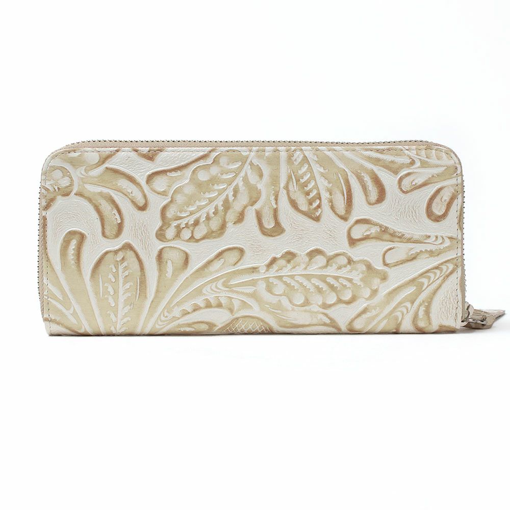 サングリア＿ラウンドファスナー＿サリーナ＿長財布＿スリム長財布＿背面