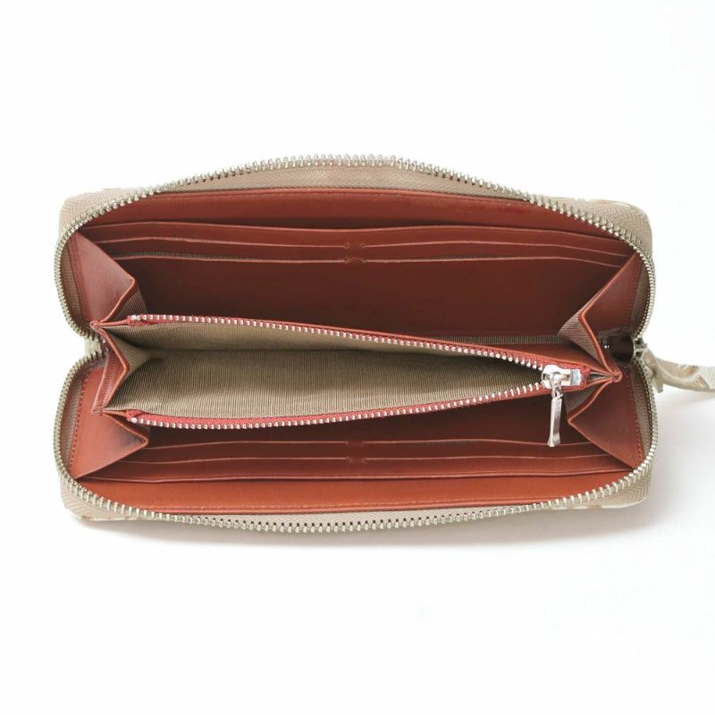 サングリア＿ラウンドファスナー＿サリーナ＿長財布＿スリム長財布＿内側