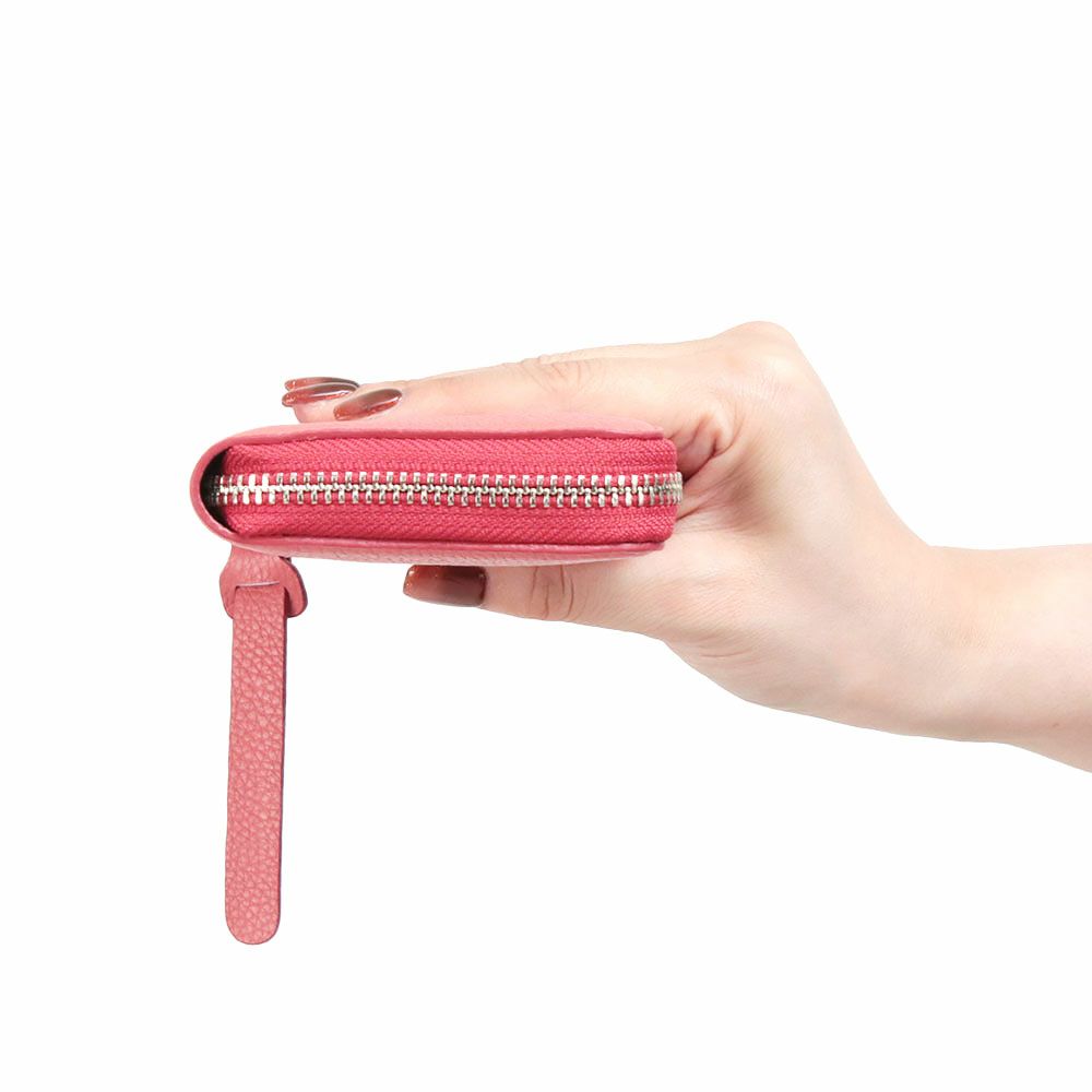 モーツァルト＿スリムラウンドファスナー＿サリーナ＿長財布＿サイド