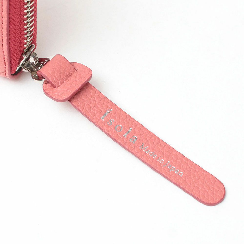 モーツァルト＿スリムラウンドファスナー＿サリーナ＿長財布＿引手