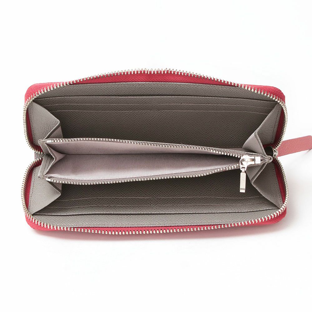 モーツァルト＿スリムラウンドファスナー＿サリーナ＿長財布＿内側