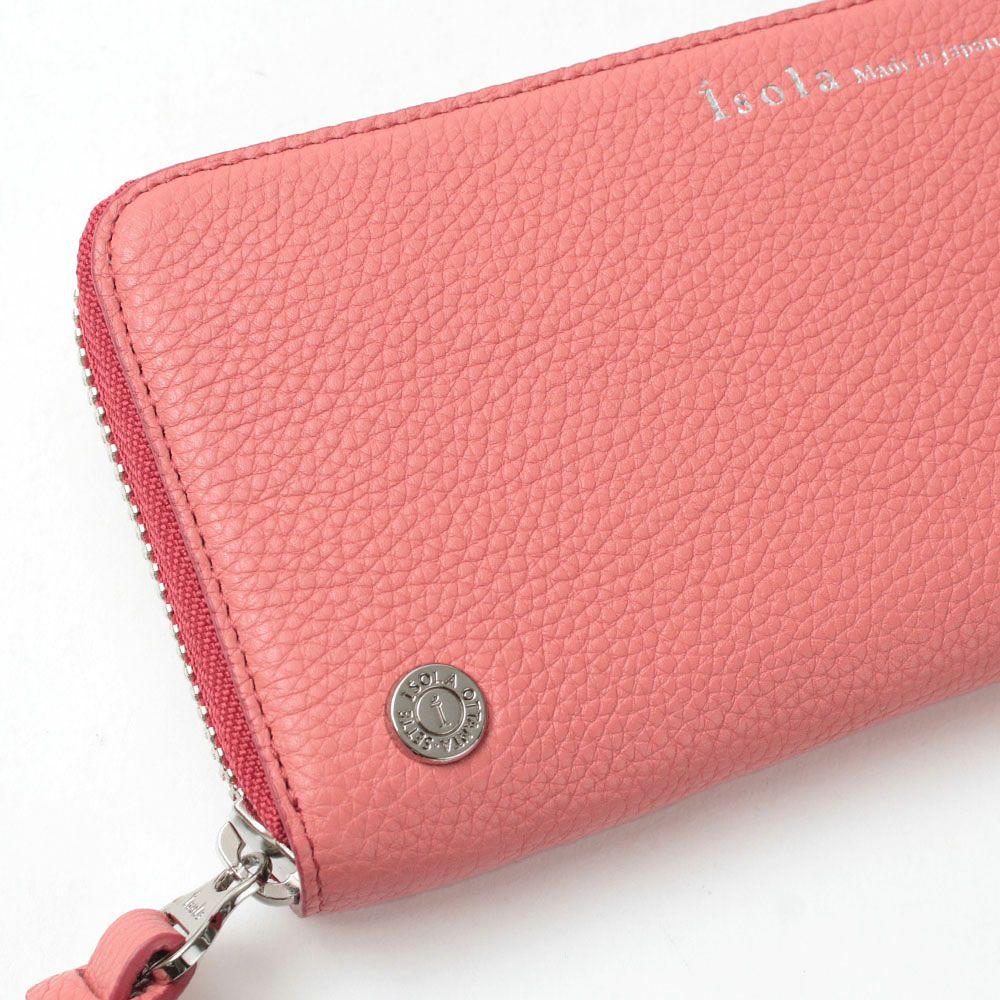 モーツァルト＿スリムラウンドファスナー＿サリーナ＿長財布＿革