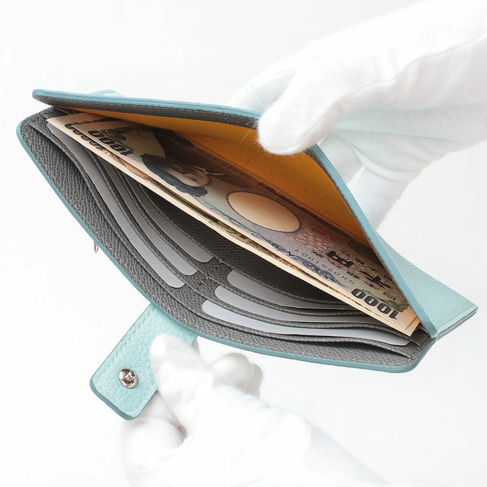 モーツァルト＿スリムウォレット＿メノルカ＿薄型長財布＿中身