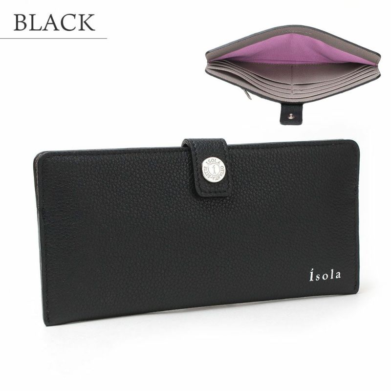 モーツァルト＿スリムウォレット＿メノルカ＿薄型長財布＿ブラック