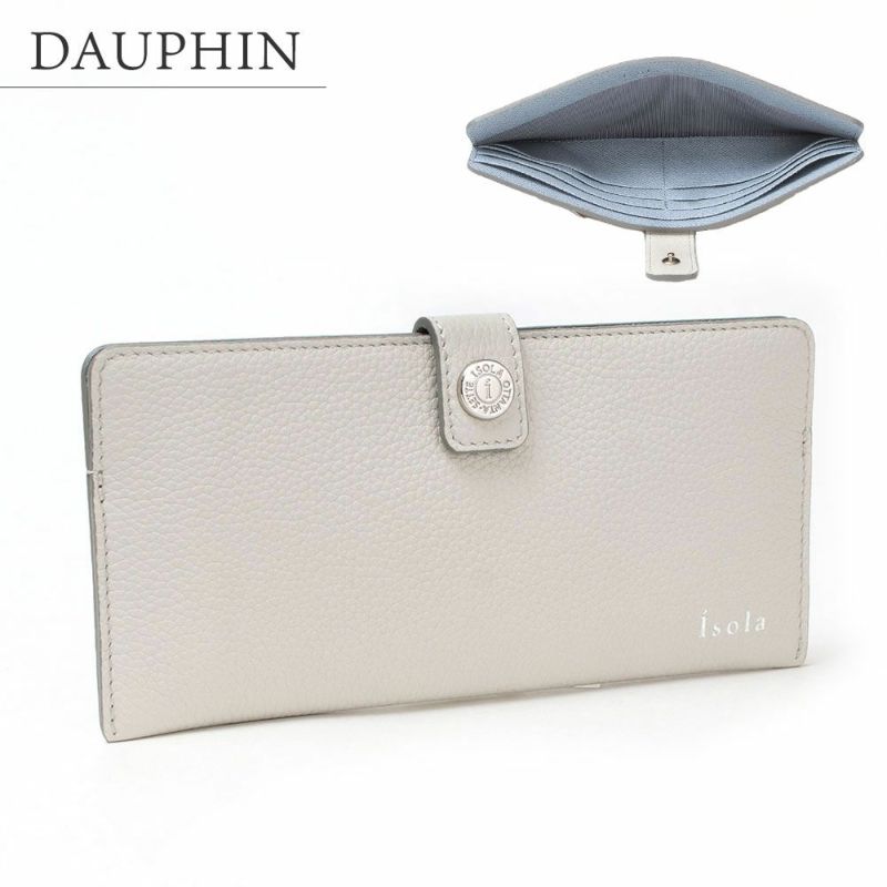 モーツァルト＿スリムウォレット＿メノルカ＿薄型長財布＿オフホワイト＿ドーフィン