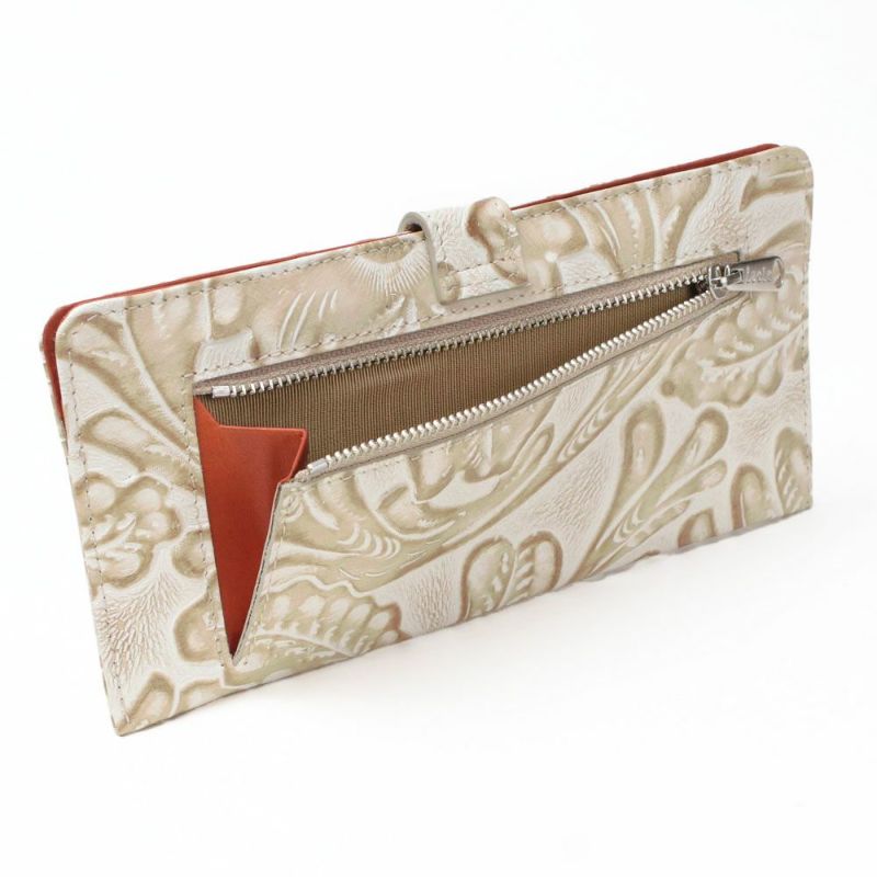 サングリア＿スリムウォレット＿スリム長財布＿メノルカ＿背面ファスナー