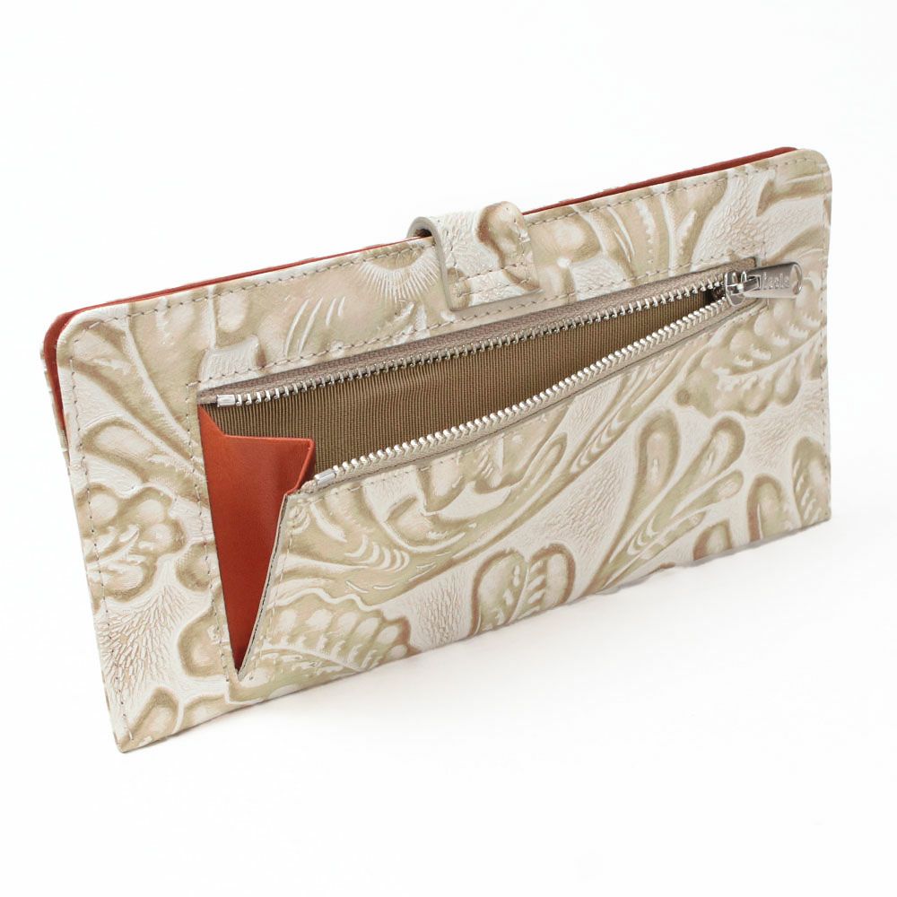 サングリア＿スリムウォレット＿スリム長財布＿メノルカ＿背面ファスナー