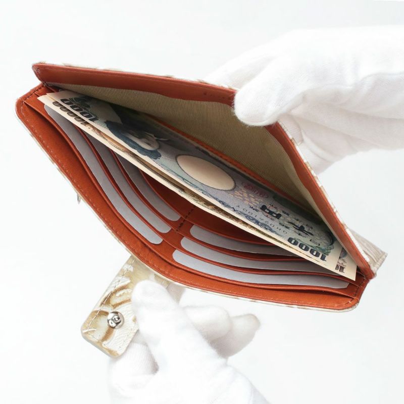 サングリア＿スリムウォレット＿スリム長財布＿メノルカ＿中身