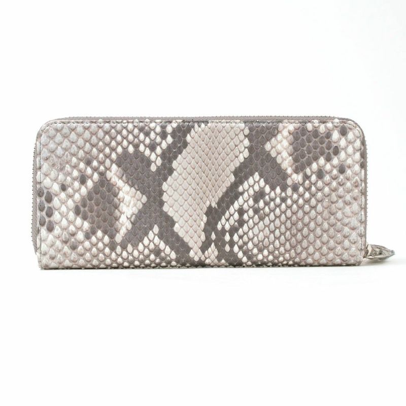 マットパイソン＿スリムラウンドファスナー＿薄型長財布＿サリーナ＿背面