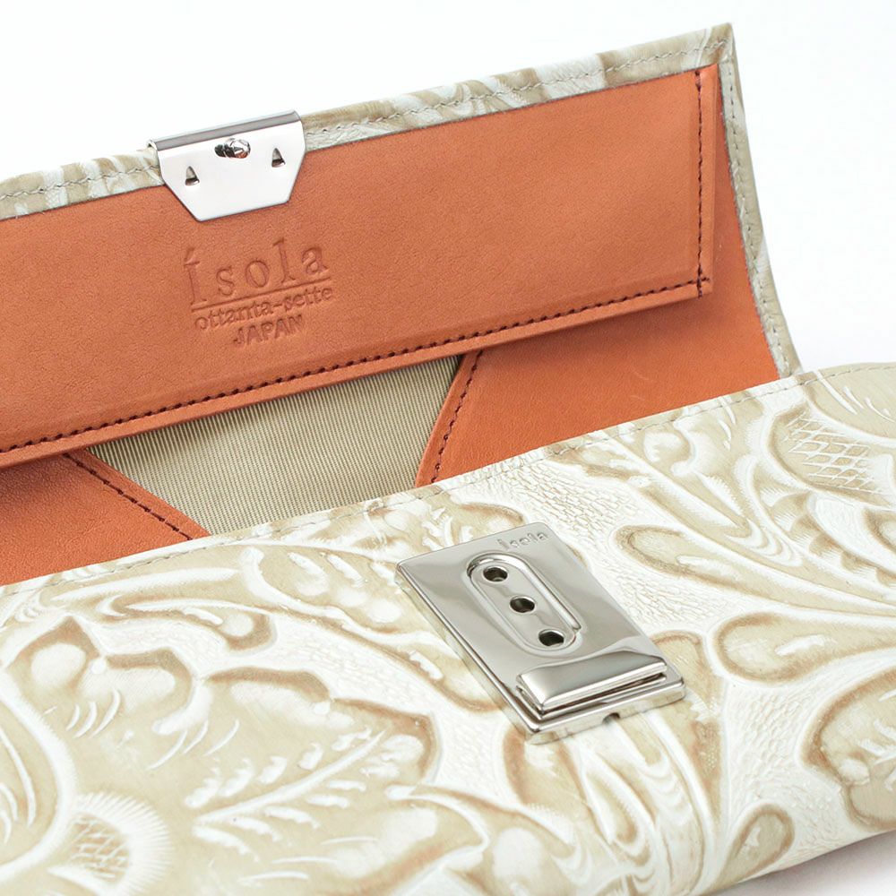 サングリア＿サントリーニ＿束入れ三段錠＿型押し＿錠部分